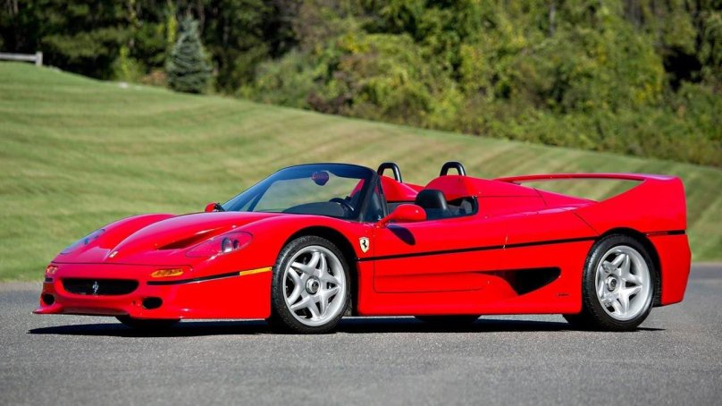 Ferrari f50 1995