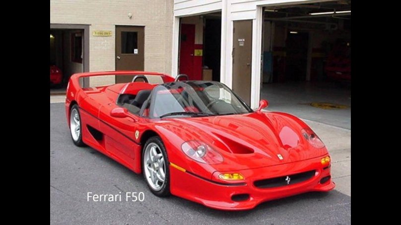 Ferrari f50 мотор