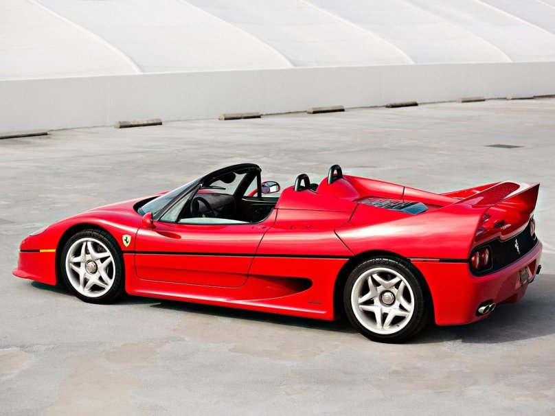 Ferrari f50 кабриолет
