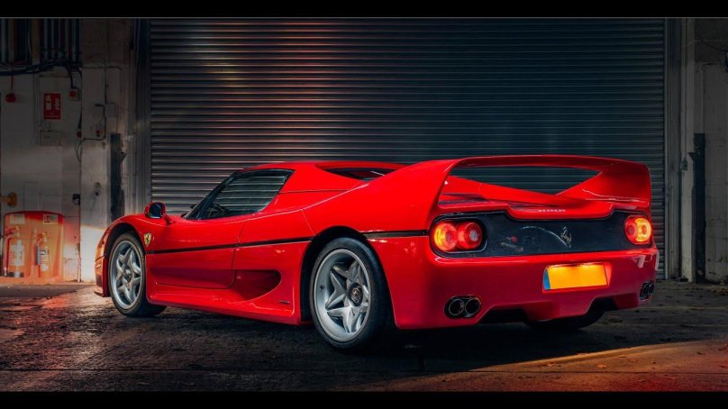 Феррари ф50 кабриолет