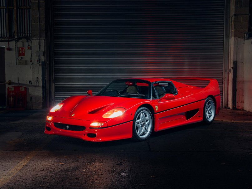 Ferrari f50 gt