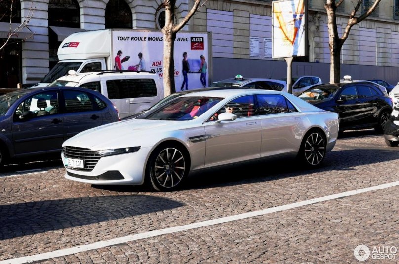 Aston Martin Lagonda 2016