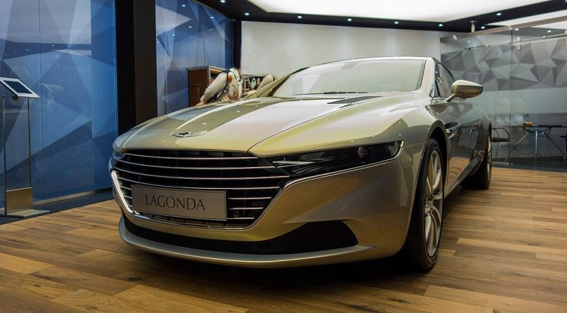 Aston Martin Lagonda taraf 2022
