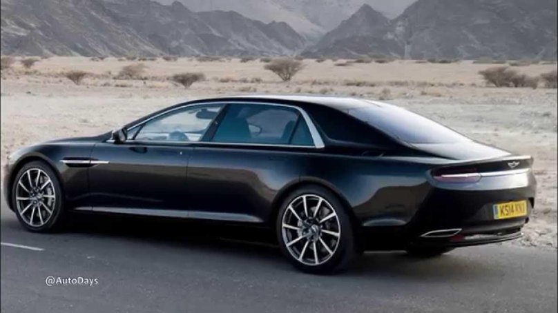 Астон Мартин Лагонда