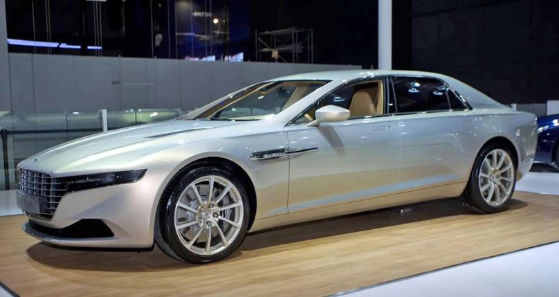 Астон Мартин Лагонда 2015