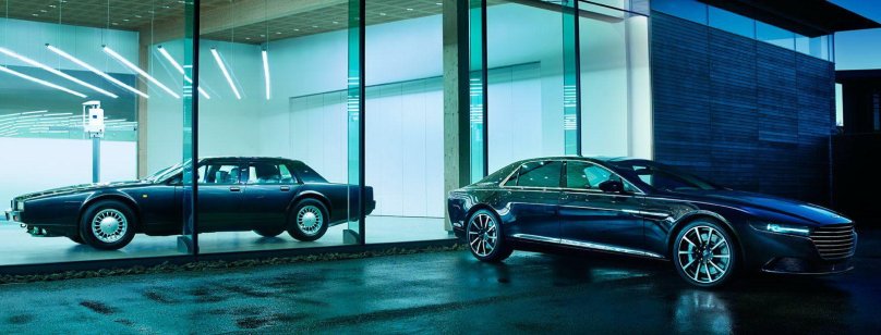 Aston Martin Lagonda 2016