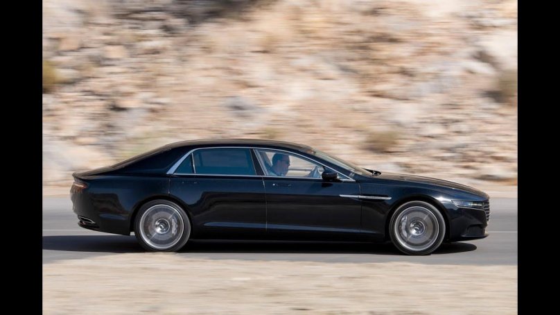 Aston Martin Lagonda 2015