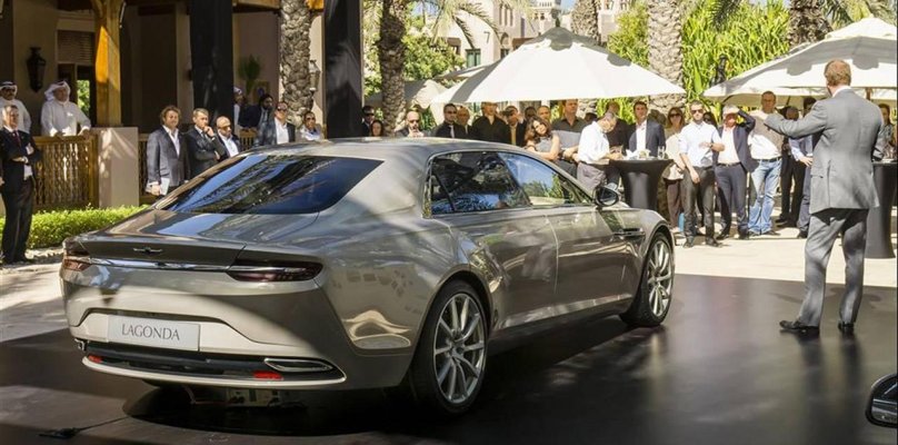 Aston Martin Lagonda taraf