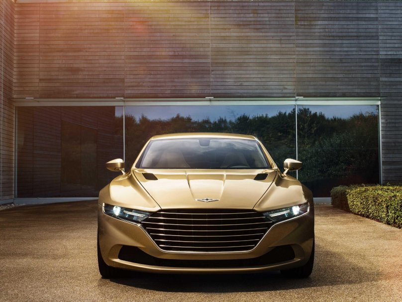 Aston Martin Lagonda 2015