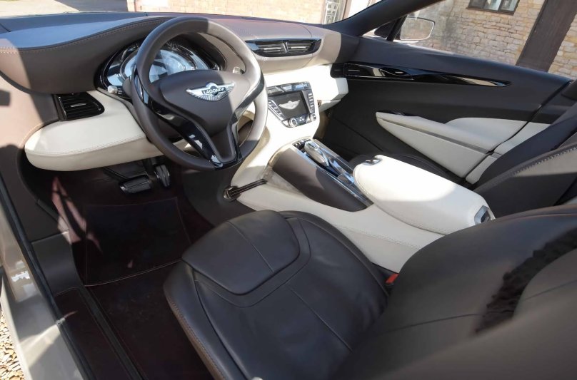 Астон Мартин кроссовер 2023