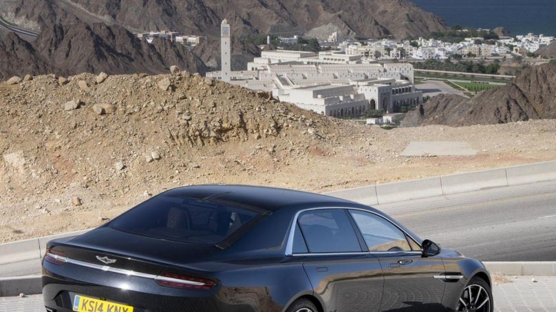 Aston Martin Lagonda 2015