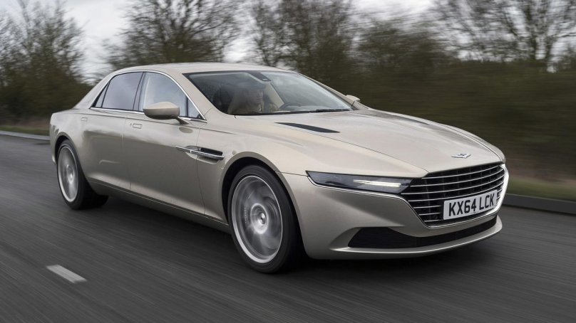 Aston Martin Lagonda 2020