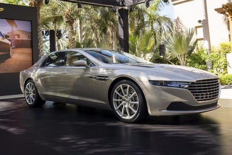 Астон Мартин Лагонда 2019