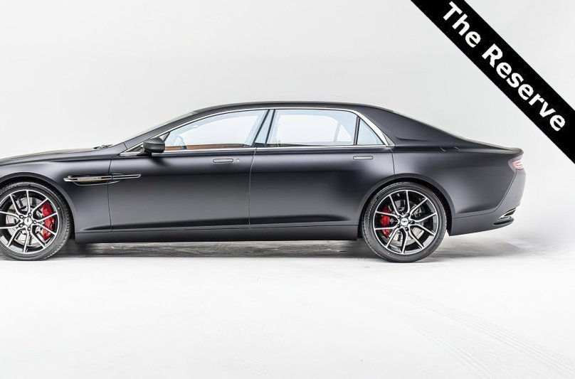 Aston Martin Lagonda taraf 2022