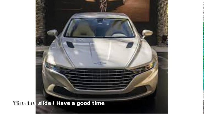 Астон Мартин седан