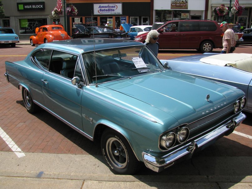 AMC rambler Marlin 1965