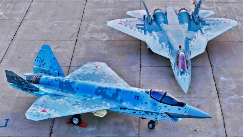 Истребитель Су-75 Checkmate