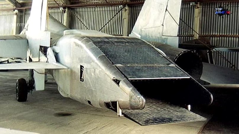 Стелс-бомбардировщик т-60 с