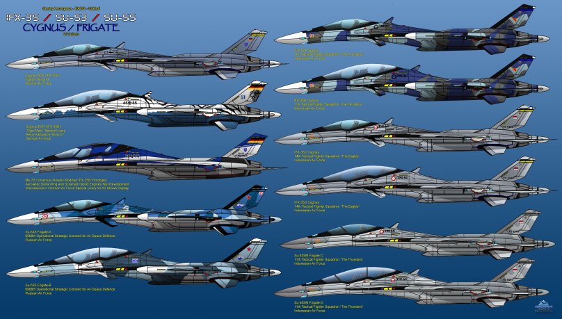 Истребитель Су-35