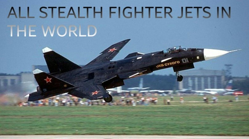 Истребитель Су-47 Беркут