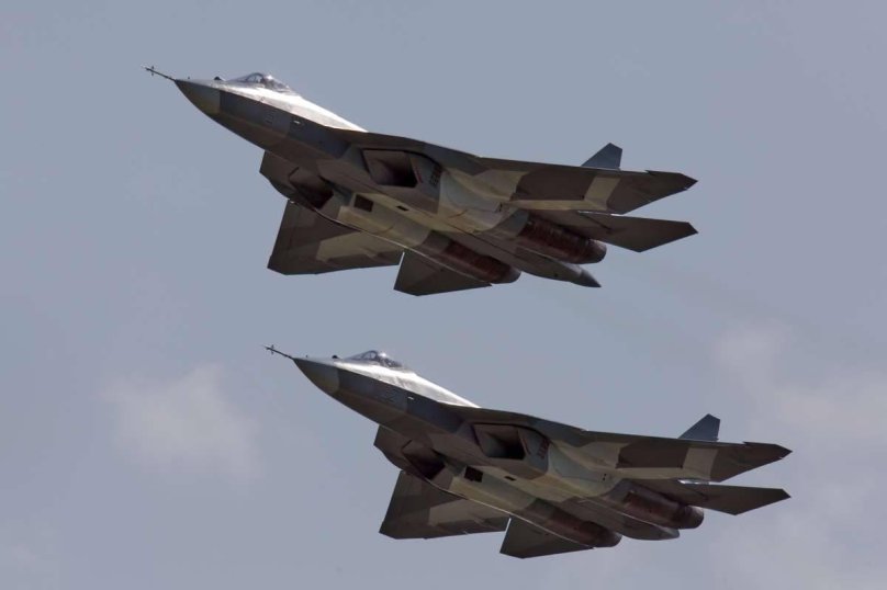 Новый истребитель России