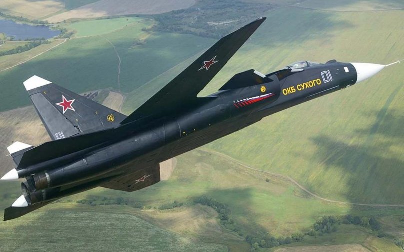 Экспериментальный истребитель Су-47 «Беркут»