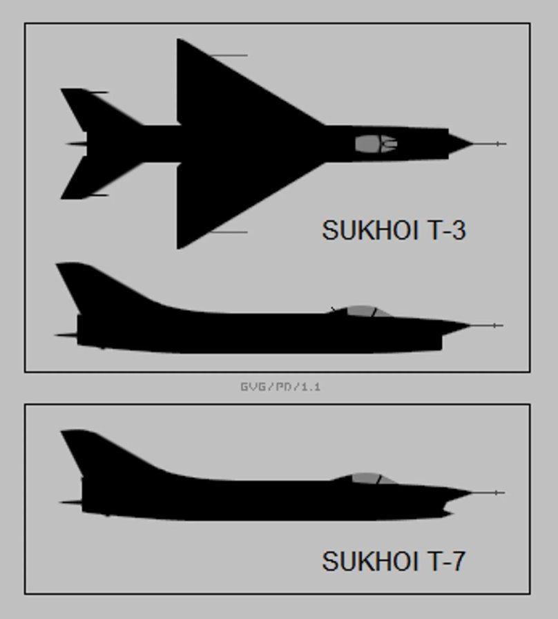 Sukhoi t-3