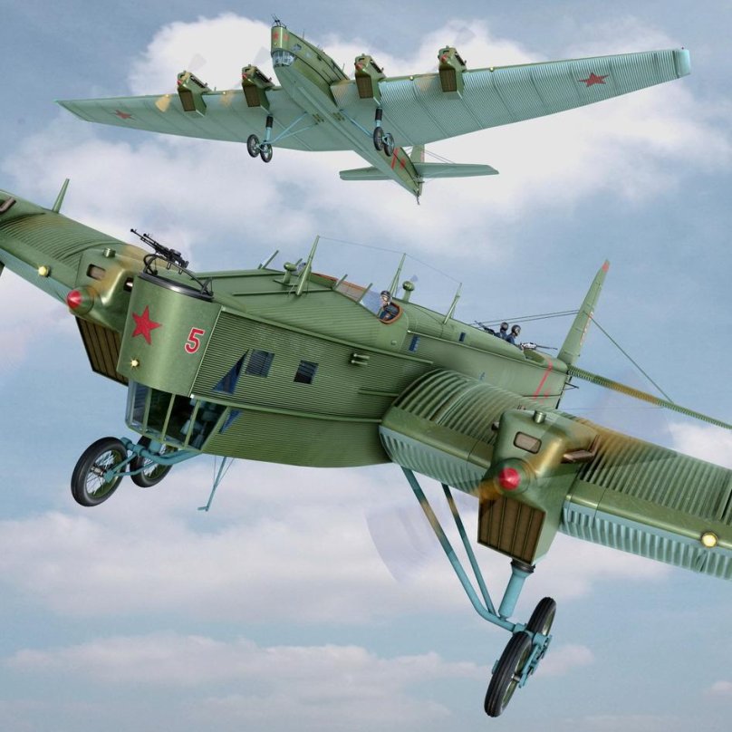 ТБ-3 самолет