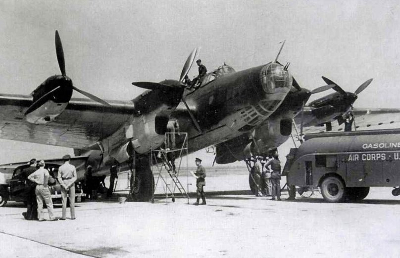 ТБ-7 бомбардировщик