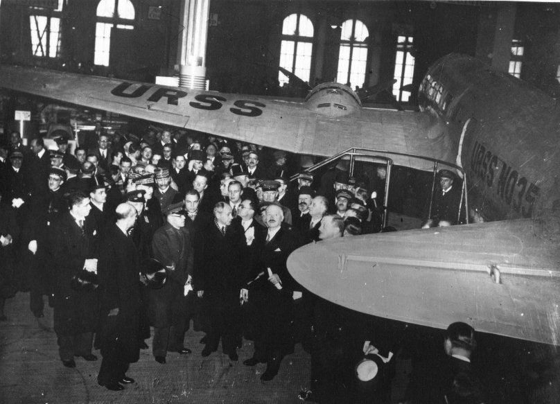 КБ Туполев здание