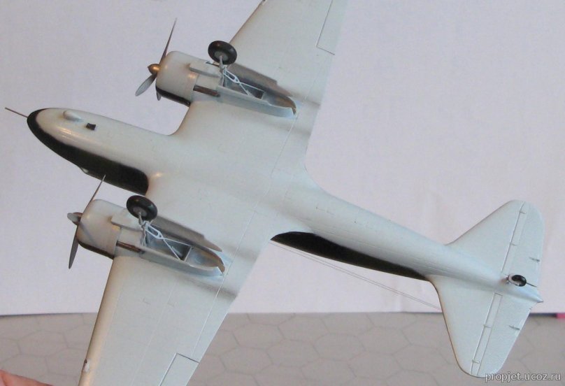 Ант-35 пассажирский самолёт