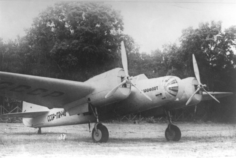 Бомбардировщик сб ант-40