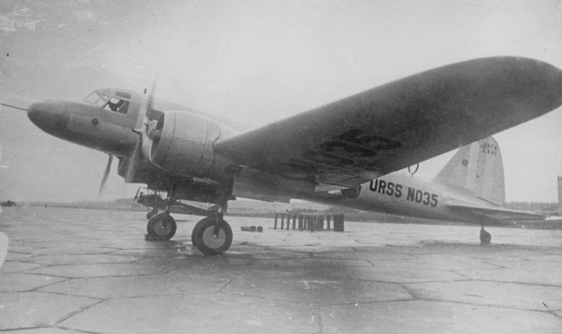 Пассажирский самолет ПС-35 ант-35