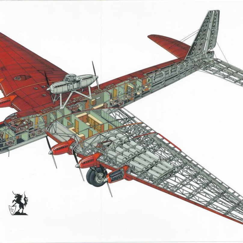 Самолет ант-20 Максим Горький