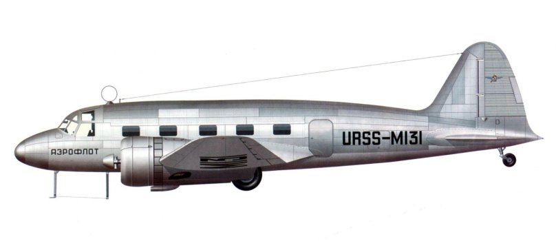 Ант-35 самолет