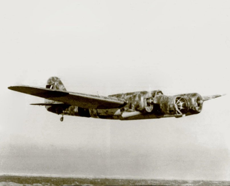 Ант-40 сб скоростной бомбардировщик