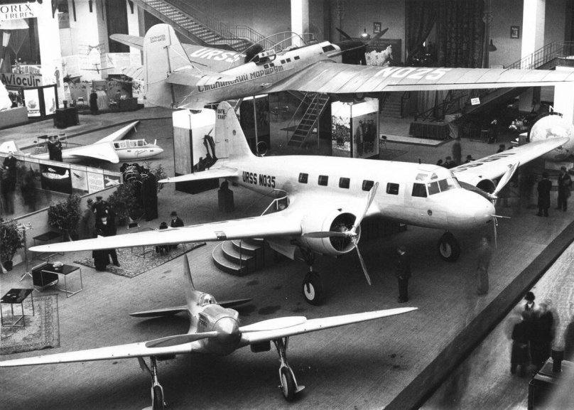 Ант-35 самолет