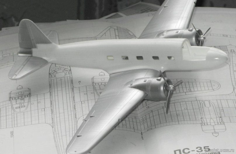 Пассажирский самолет ПС-35 ант-35