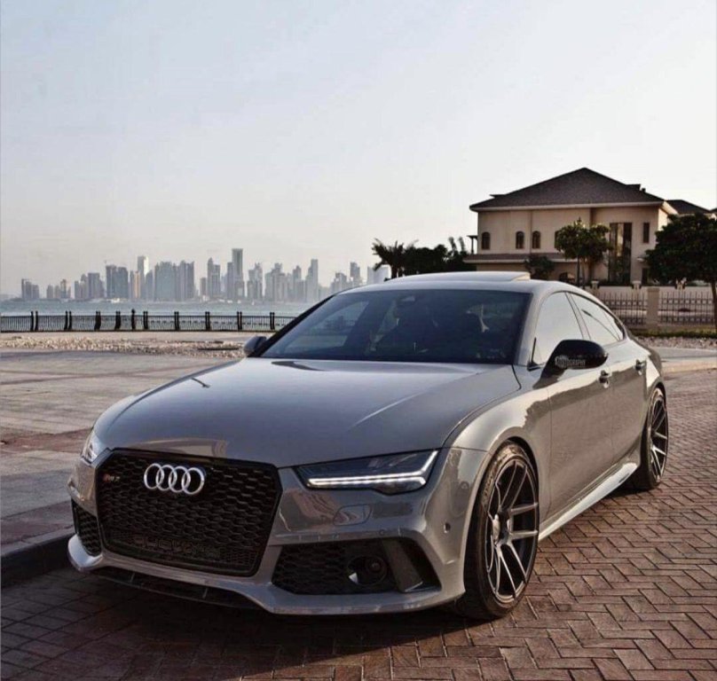 Ауди rs7