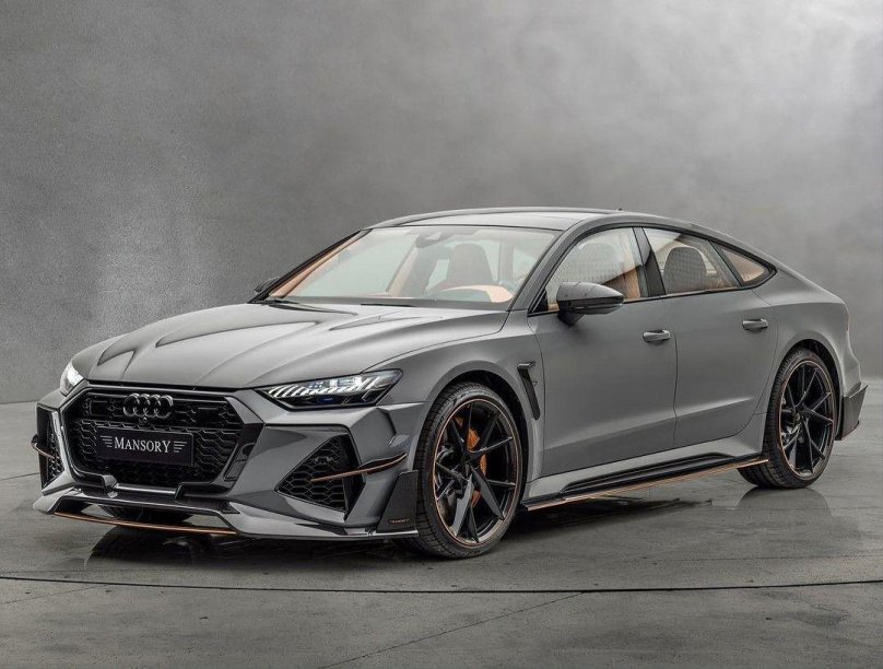 Audi rs7 Mansory