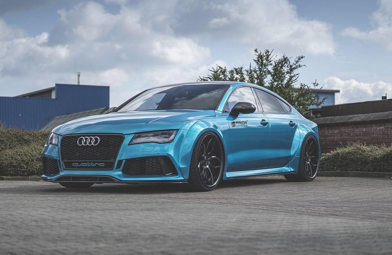 Ауди rs7