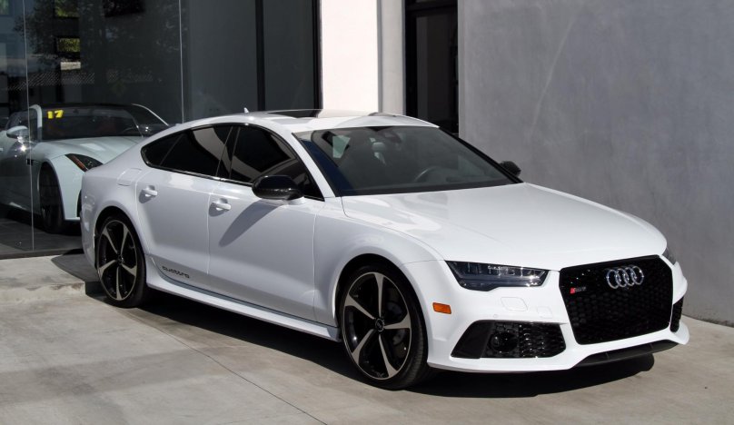 Audi rs7 2018 White