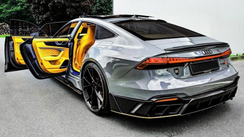 Audi rs7 Mansory