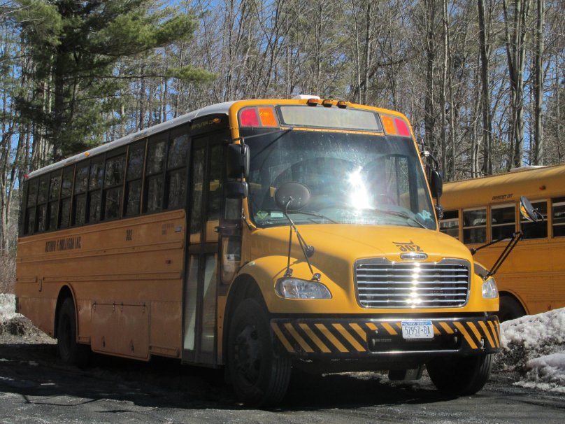 Школьный автобус ПАЗ 2021 года