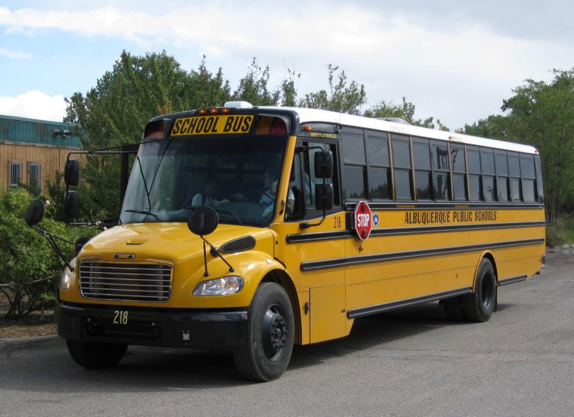 Школьный автобус салон