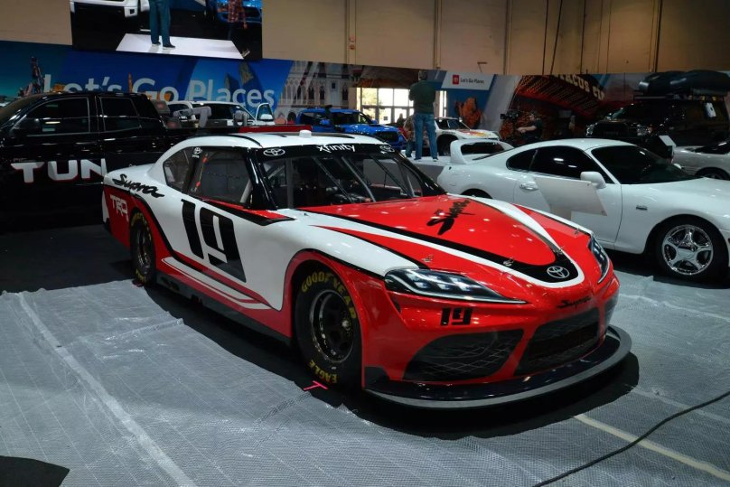 Sema show Toyota