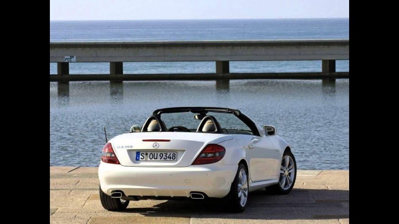 Mercedes-Benz SLK 55 AMG r171