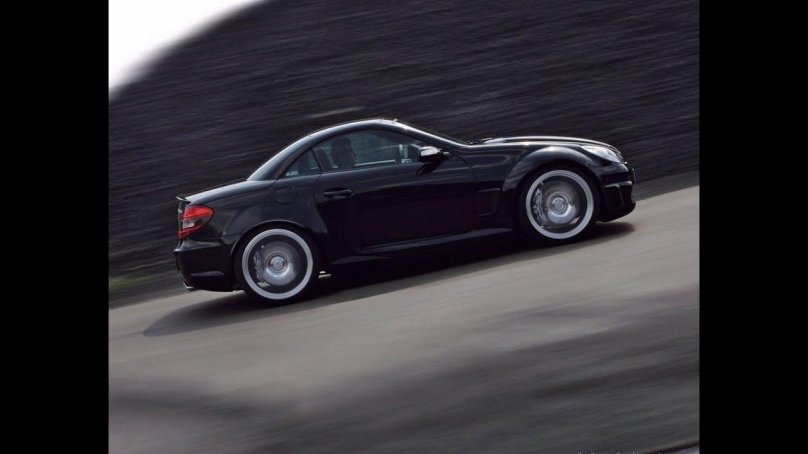 2006 Mercedes-Benz SLK 55