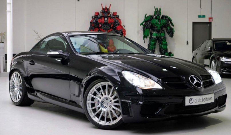 SLK 55 AMG Black Series