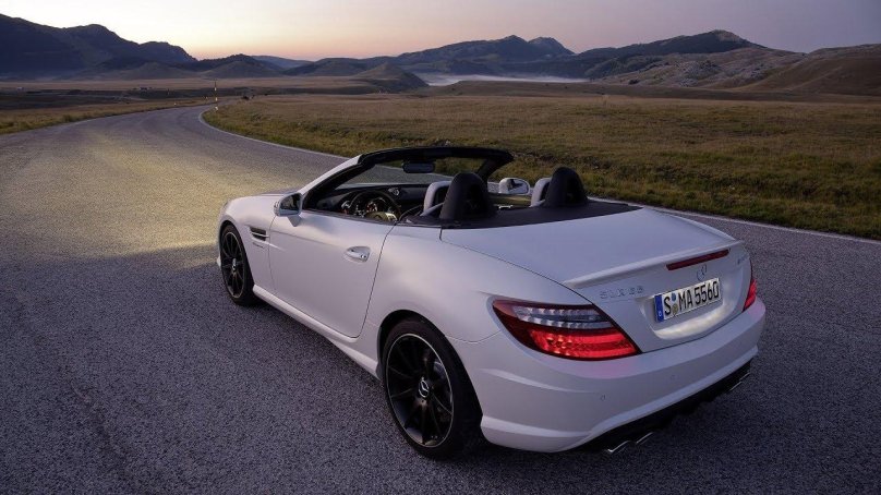 Mercedes SLK 55 AMG